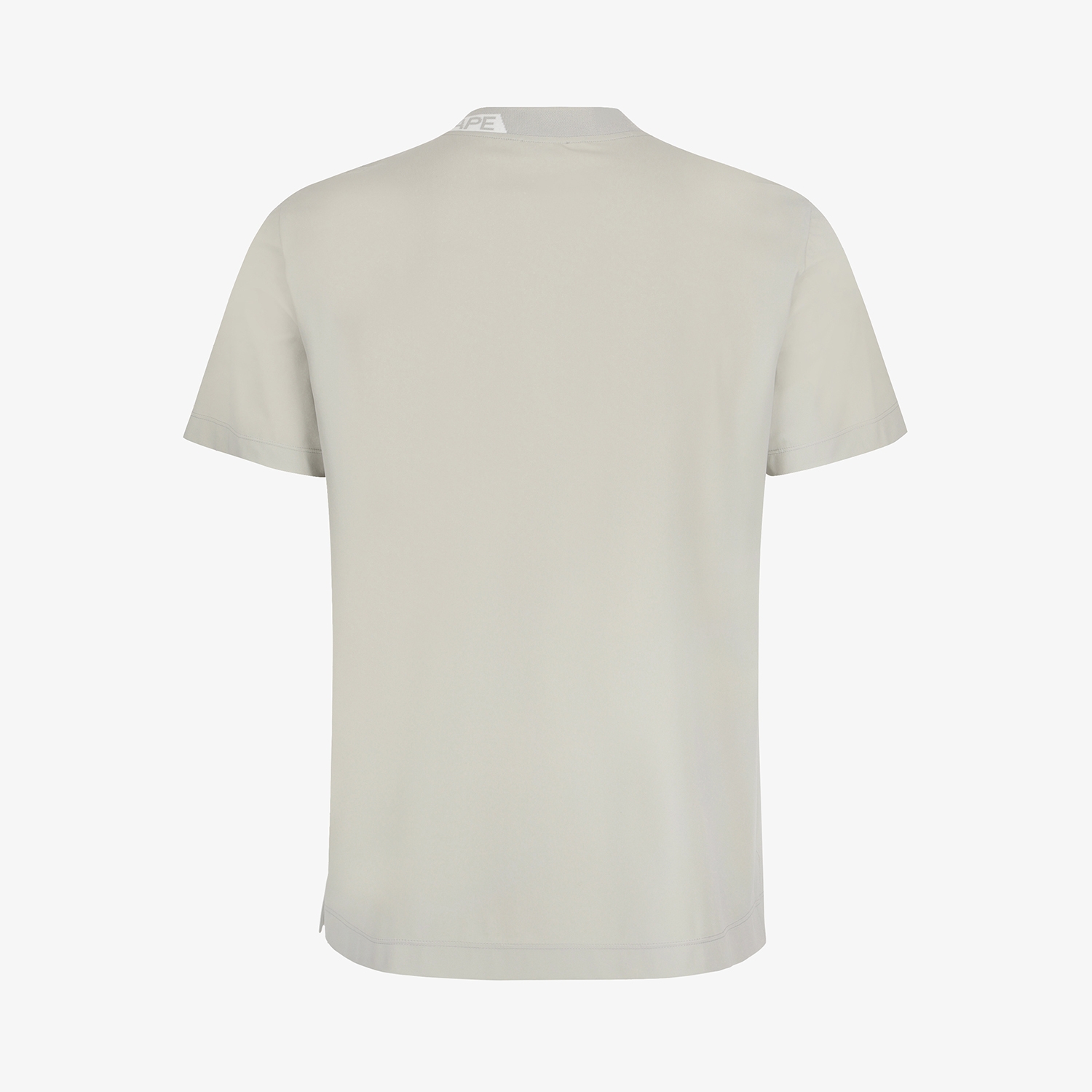 Logo-Neck Performance Short-Sleeve T-Shirt_LK