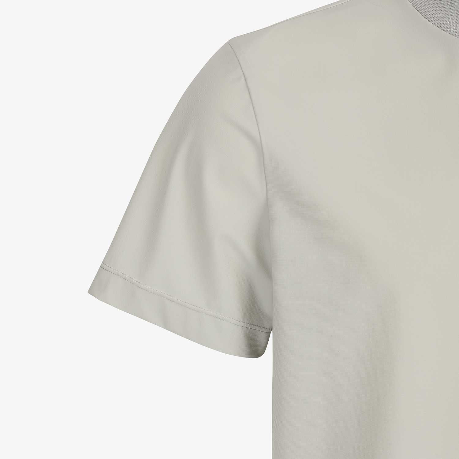 Logo-Neck Performance Short-Sleeve T-Shirt_LK