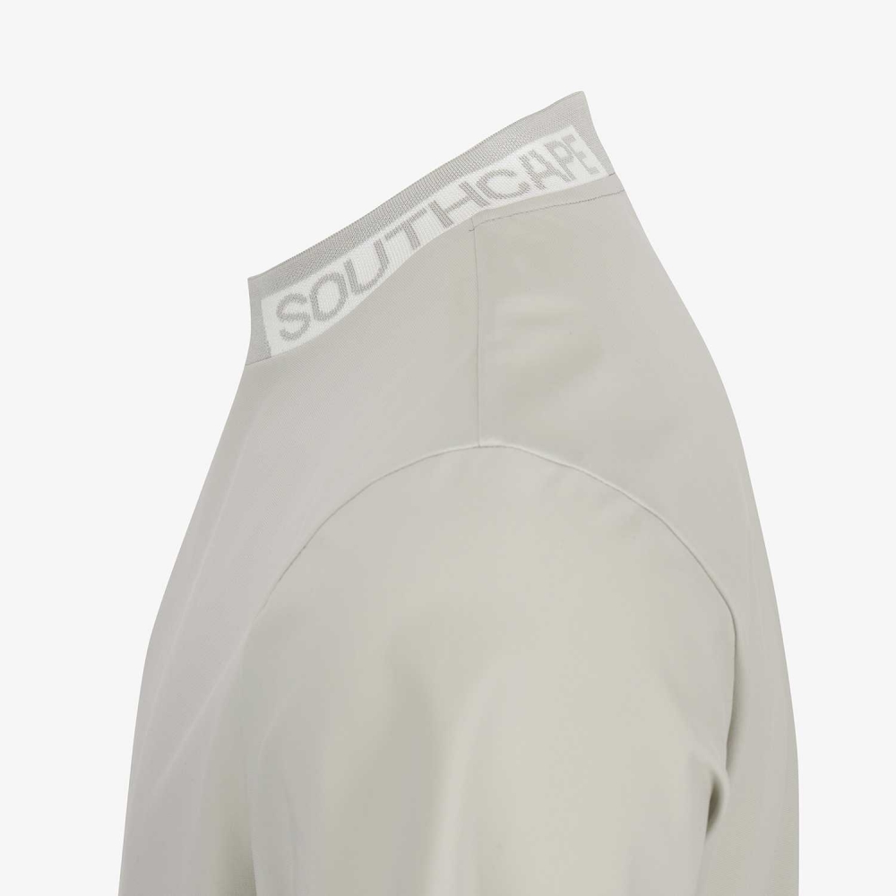 Logo-Neck Performance Short-Sleeve T-Shirt_LK
