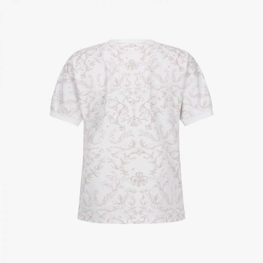 Southcross Texture Print Short-Sleeve T-Shirt_LE