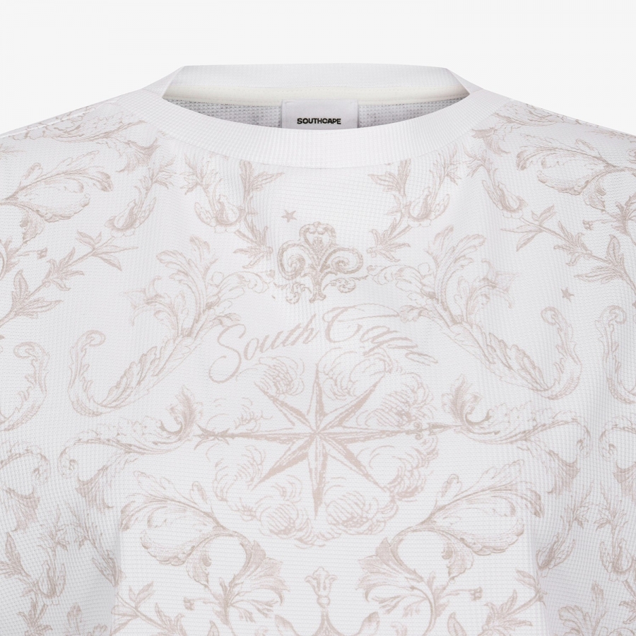 Southcross Texture Print Short-Sleeve T-Shirt_LE