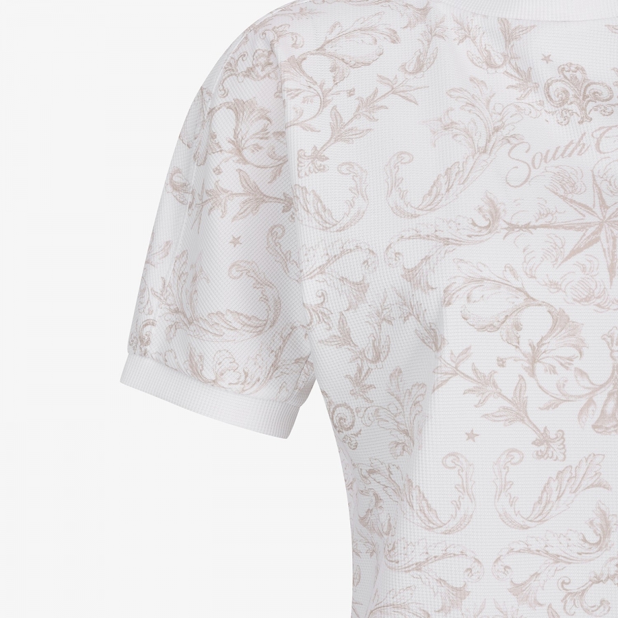 Southcross Texture Print Short-Sleeve T-Shirt_LE