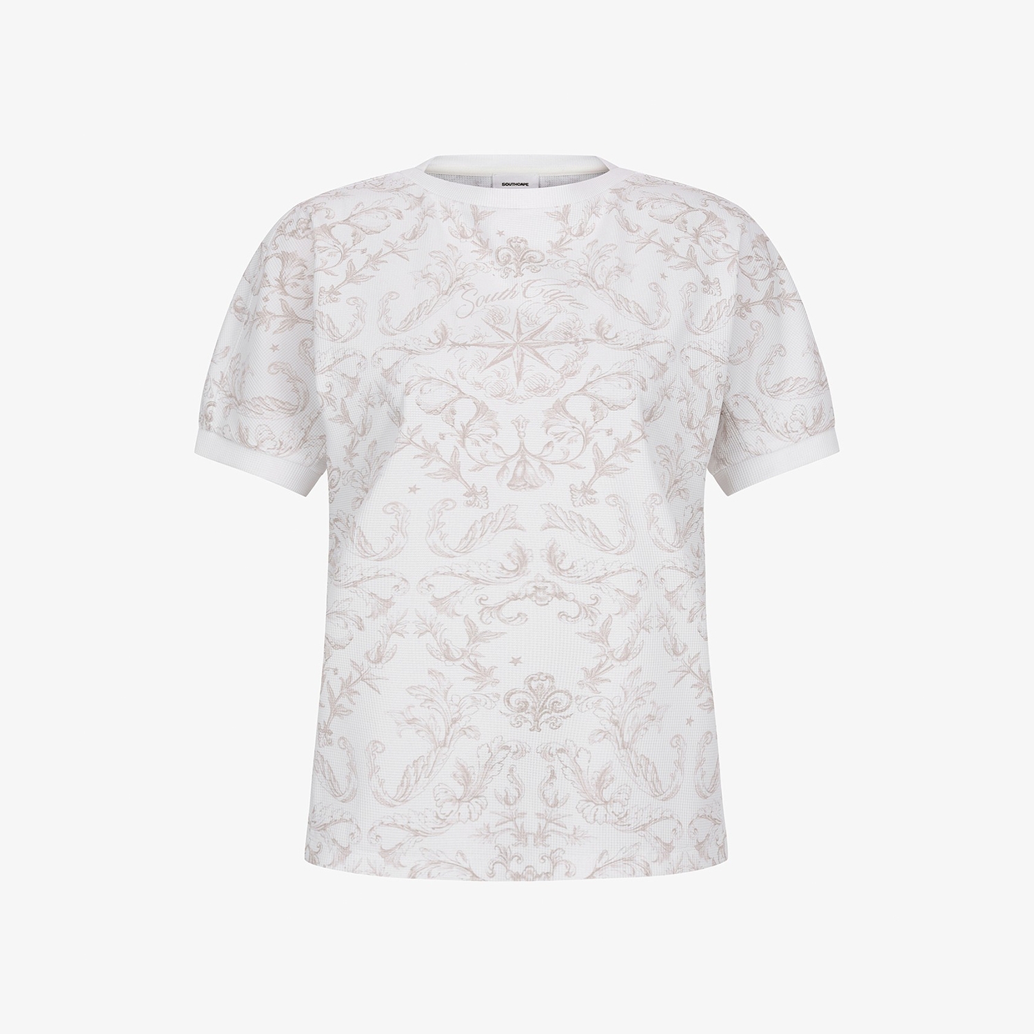 Southcross Texture Print Short-Sleeve T-Shirt_LE