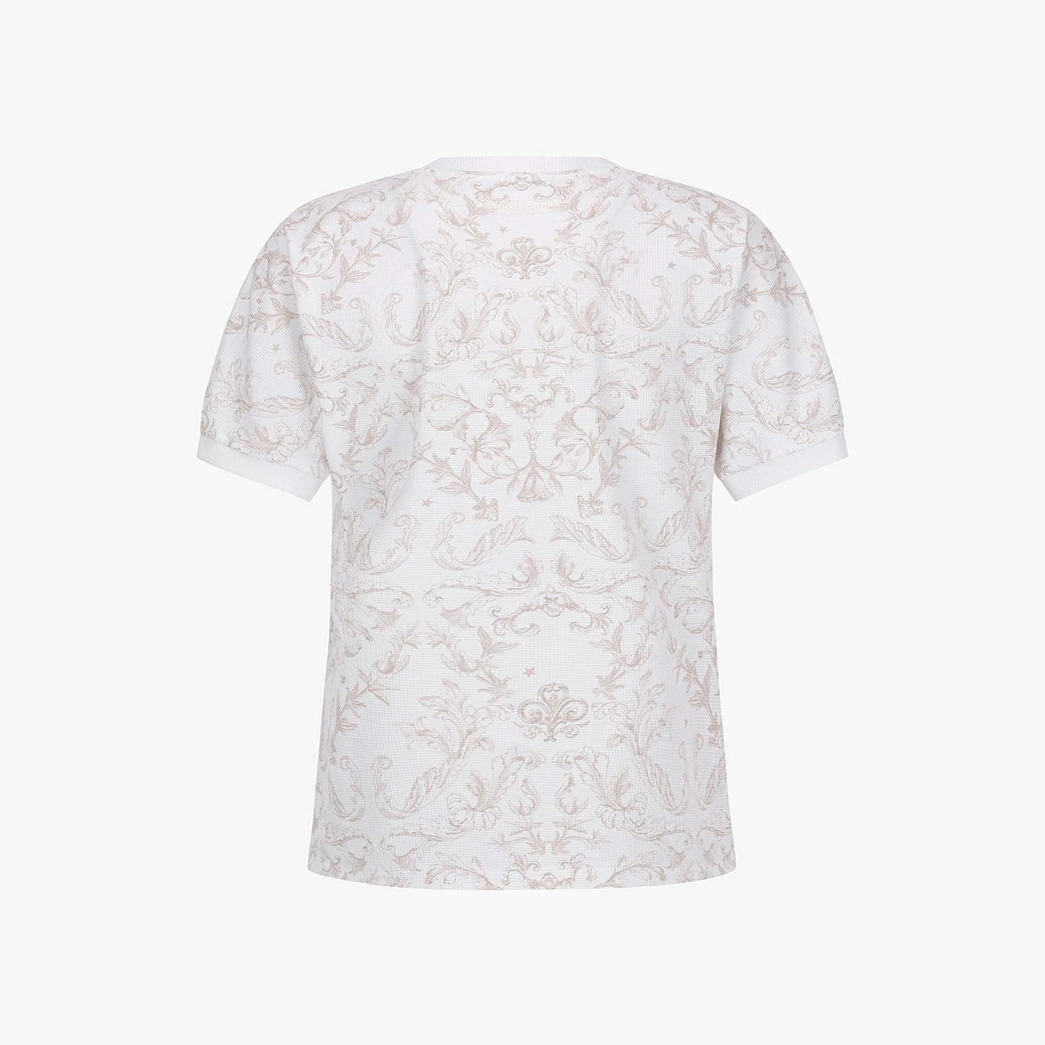 Southcross Texture Print Short-Sleeve T-Shirt_LE