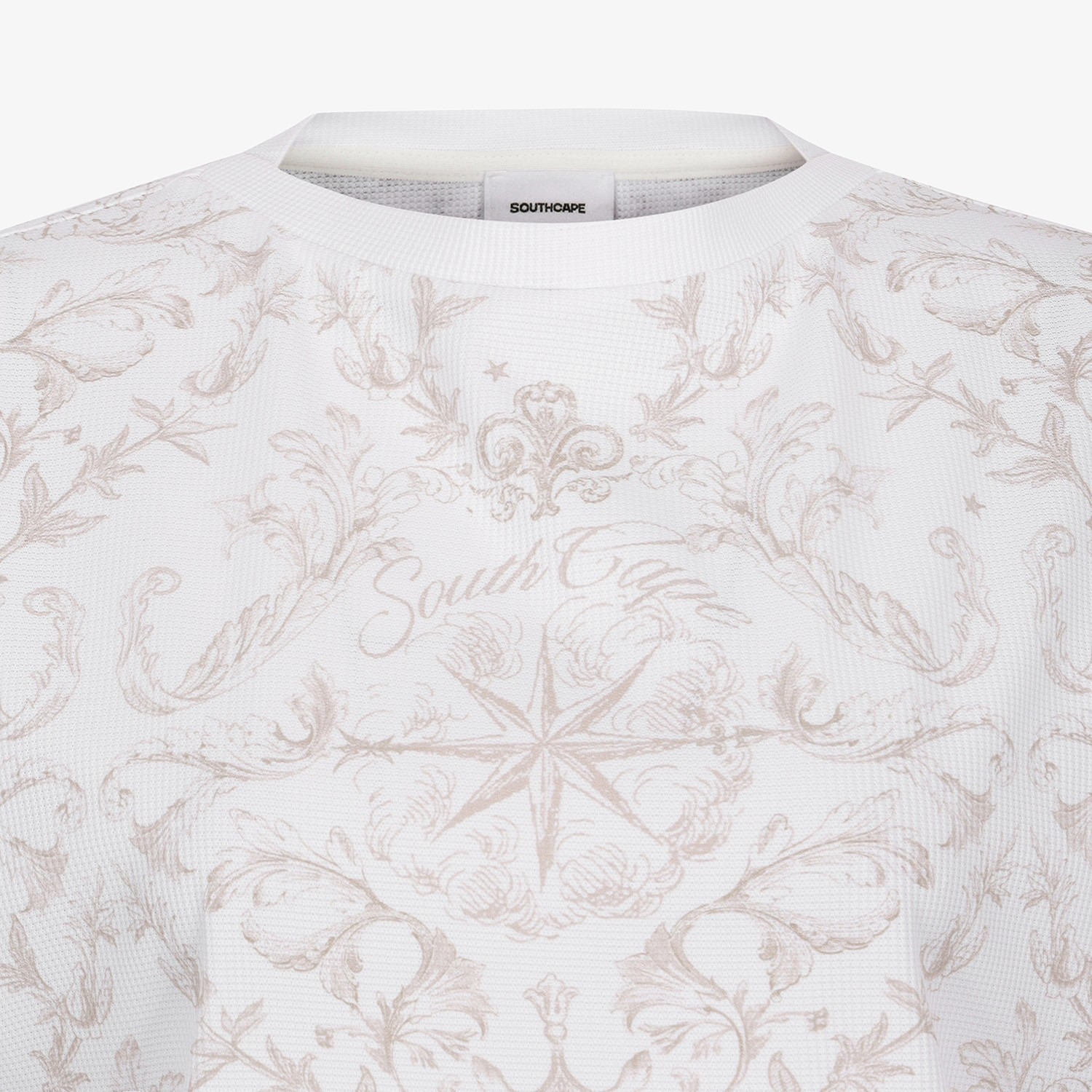 Southcross Texture Print Short-Sleeve T-Shirt_LE