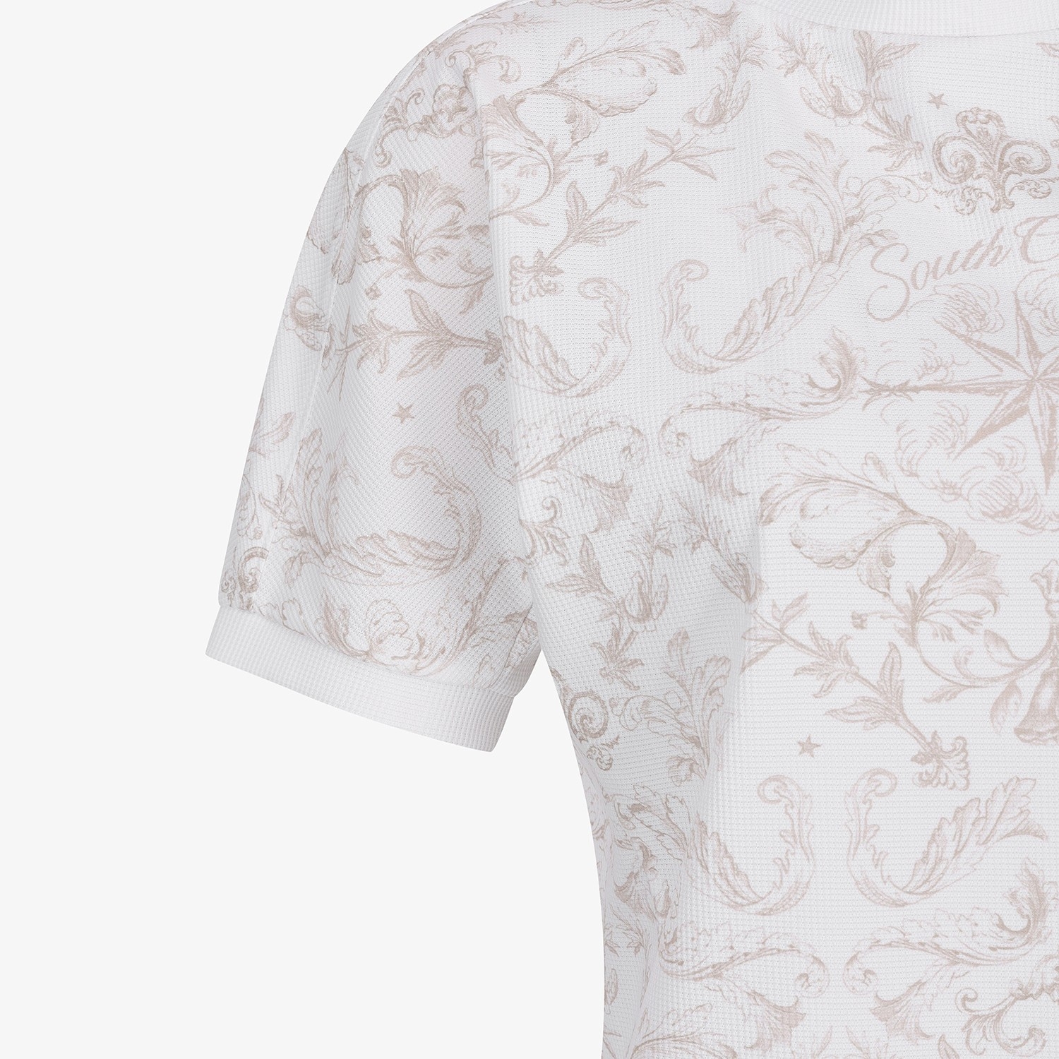Southcross Texture Print Short-Sleeve T-Shirt_LE