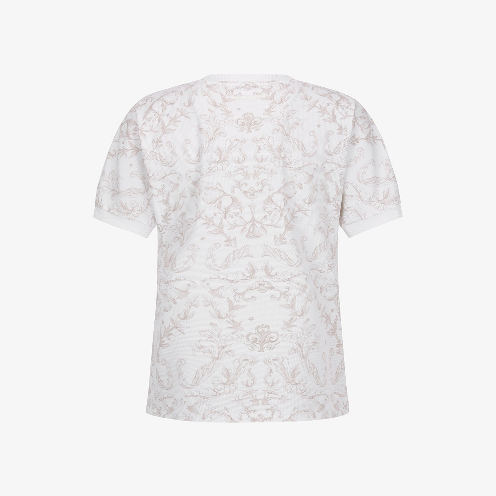 Southcross Texture Print Short-Sleeve T-Shirt_LE
