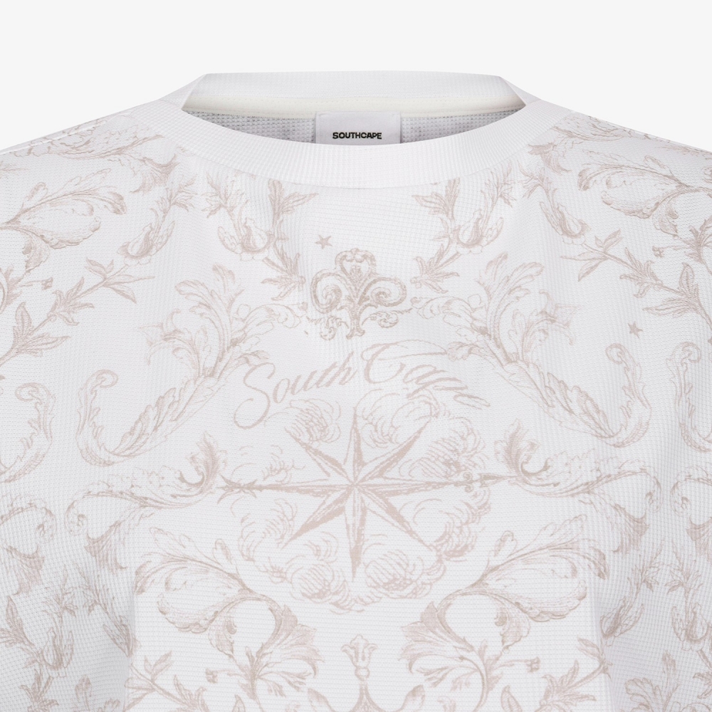 Southcross Texture Print Short-Sleeve T-Shirt_LE