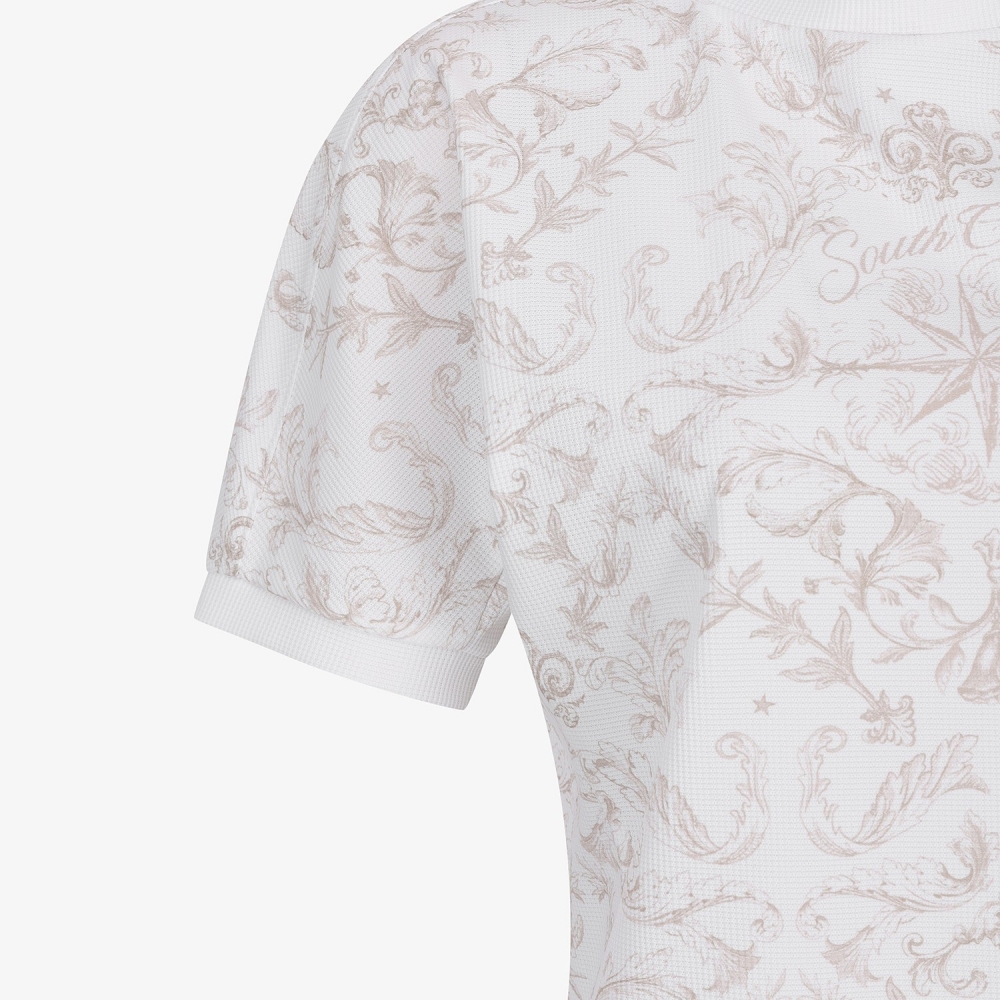 Southcross Texture Print Short-Sleeve T-Shirt_LE