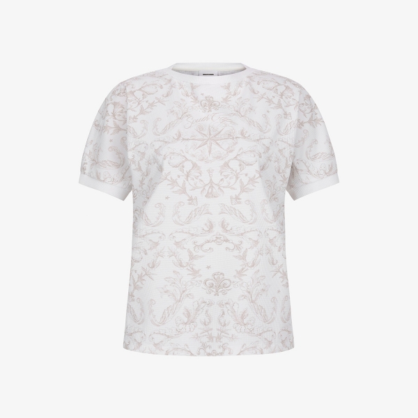 Southcross Texture Print Short-Sleeve T-Shirt_LE