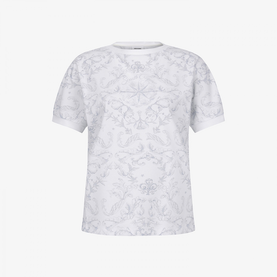 Southcross Texture Print Short-Sleeve T-Shirt_LG