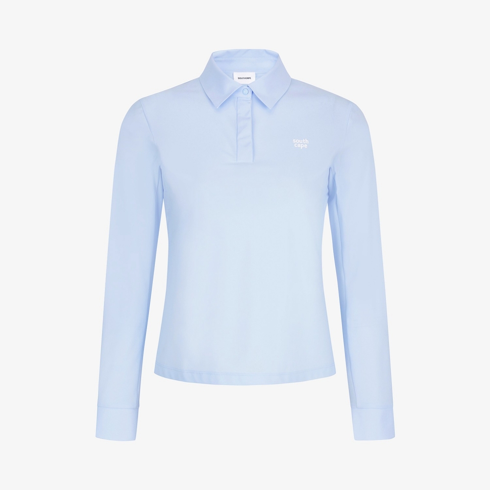Cool Touch Basic Collar T-Shirt_SK