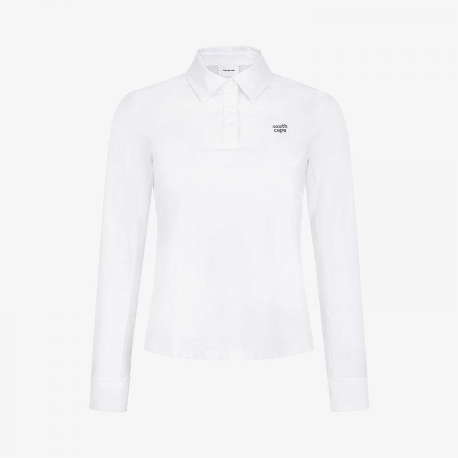 Cool Touch Basic Collar T-Shirt_WT
