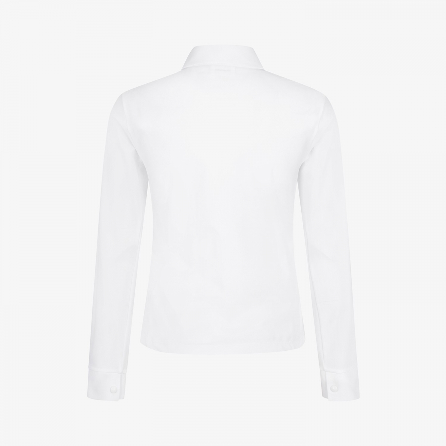 Cool Touch Basic Collar T-Shirt_WT