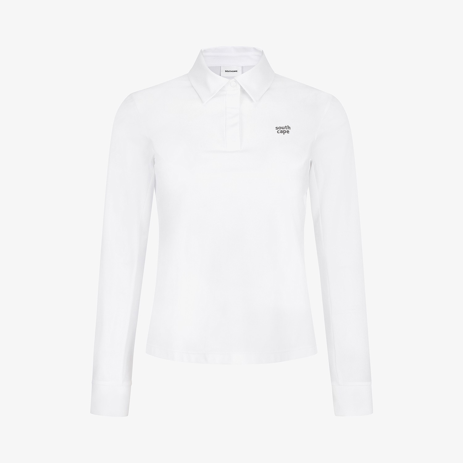 Cool Touch Basic Collar T-Shirt_WT