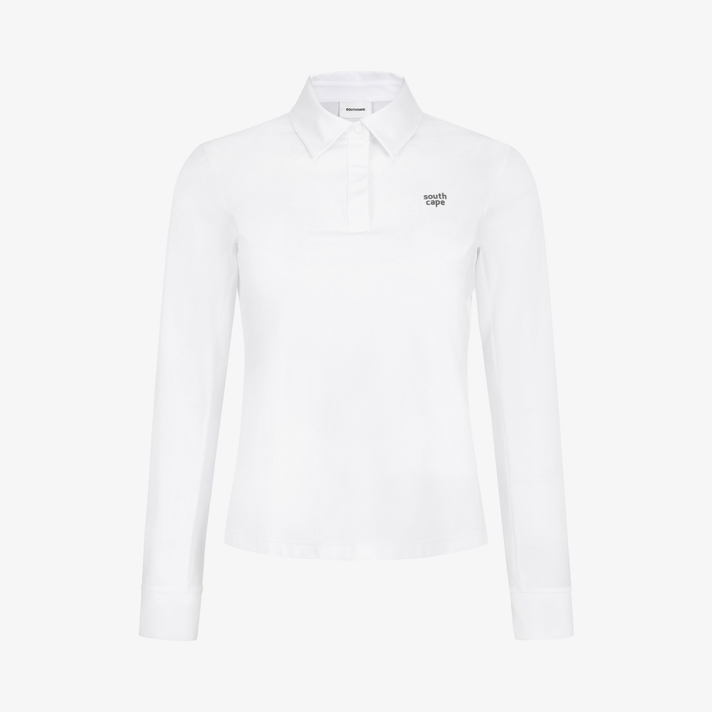 Cool Touch Basic Collar T-Shirt_WT