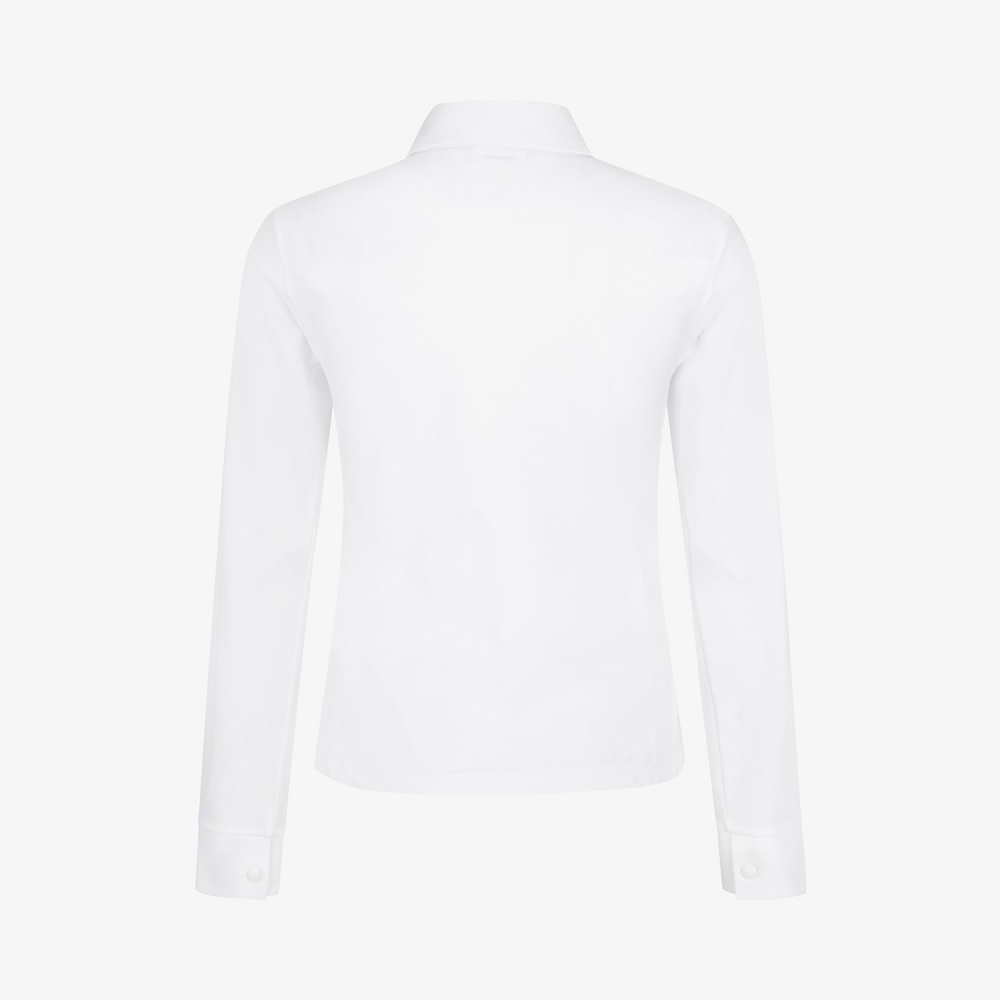 Cool Touch Basic Collar T-Shirt_WT