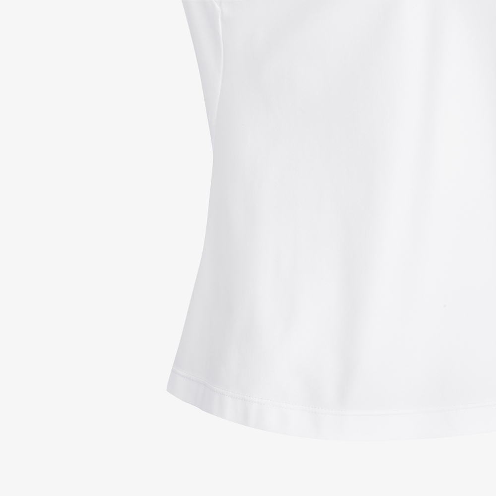 Cool Touch Basic Collar T-Shirt_WT