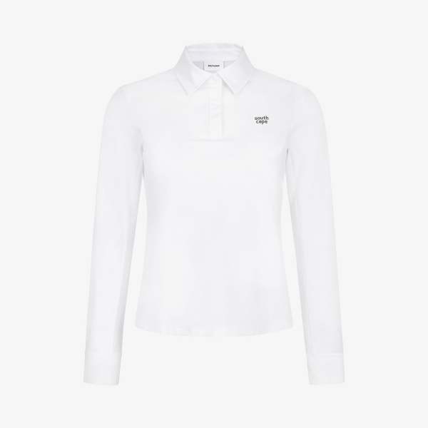 Cool Touch Basic Collar T-Shirt_WT