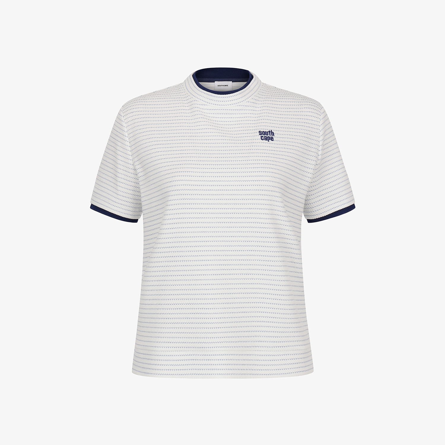Stripe Crewneck T-Shirt_LB