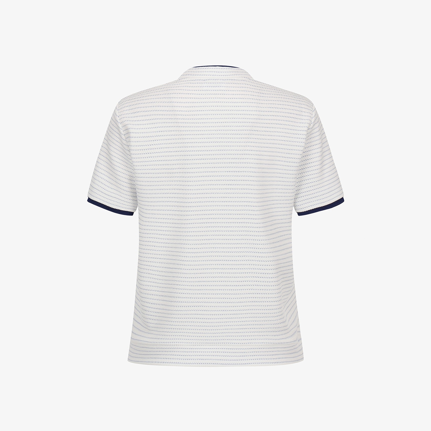 Stripe Crewneck T-Shirt_LB