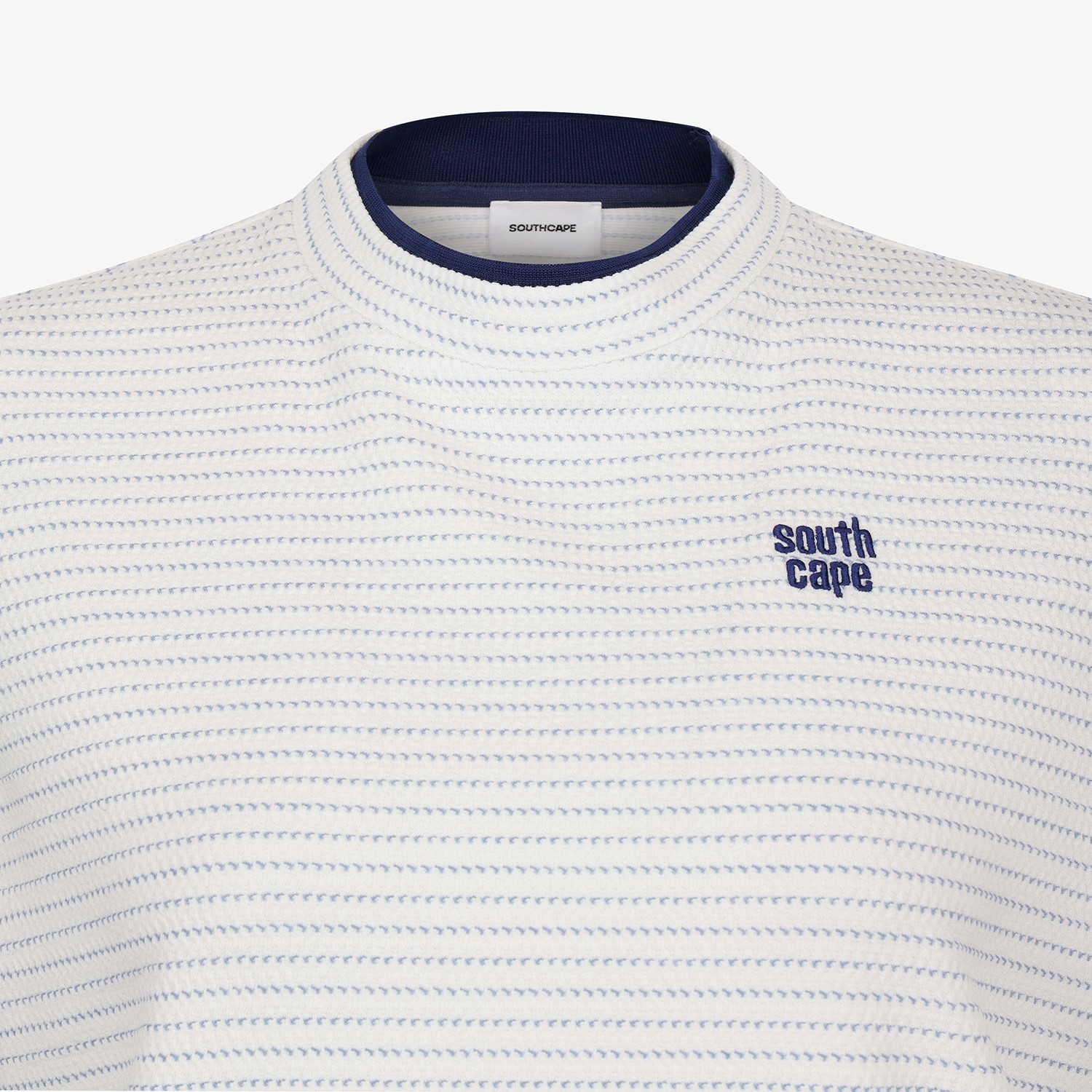 Stripe Crewneck T-Shirt_LB