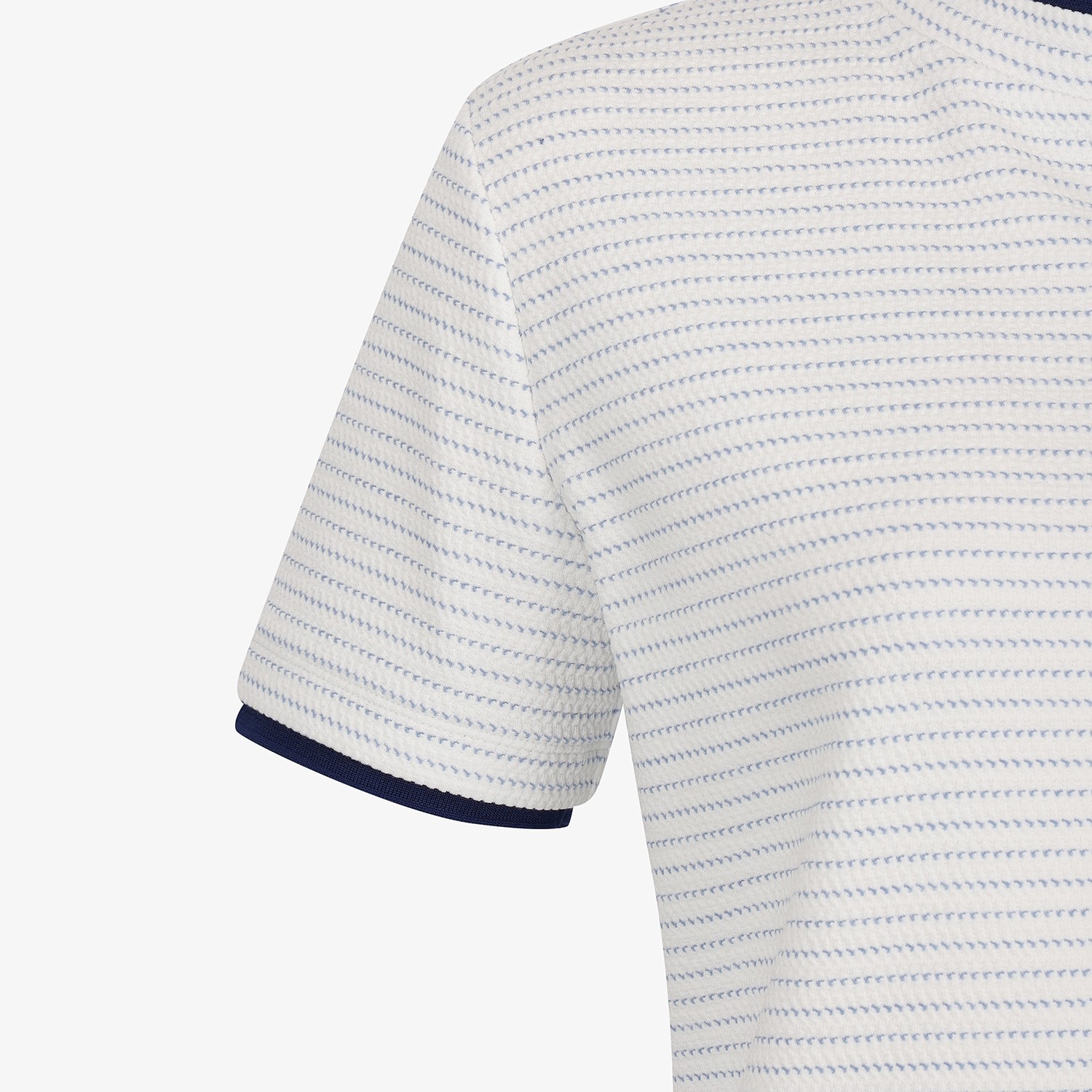 Stripe Crewneck T-Shirt_LB