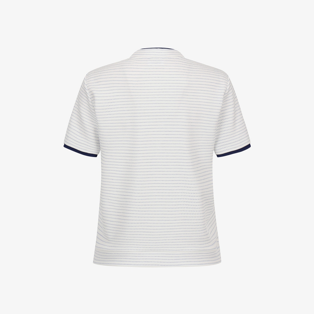Stripe Crewneck T-Shirt_LB
