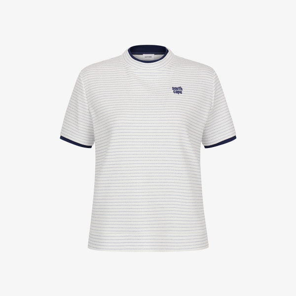 Stripe Crewneck T-Shirt_LB
