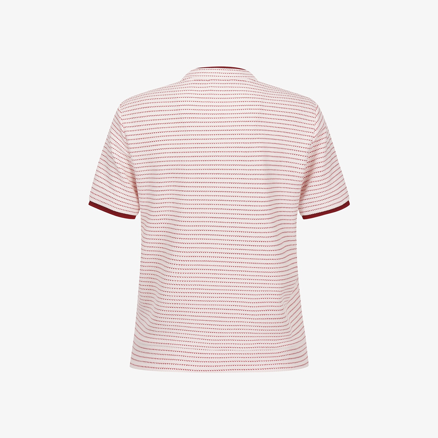 Stripe Crewneck T-Shirt_RD