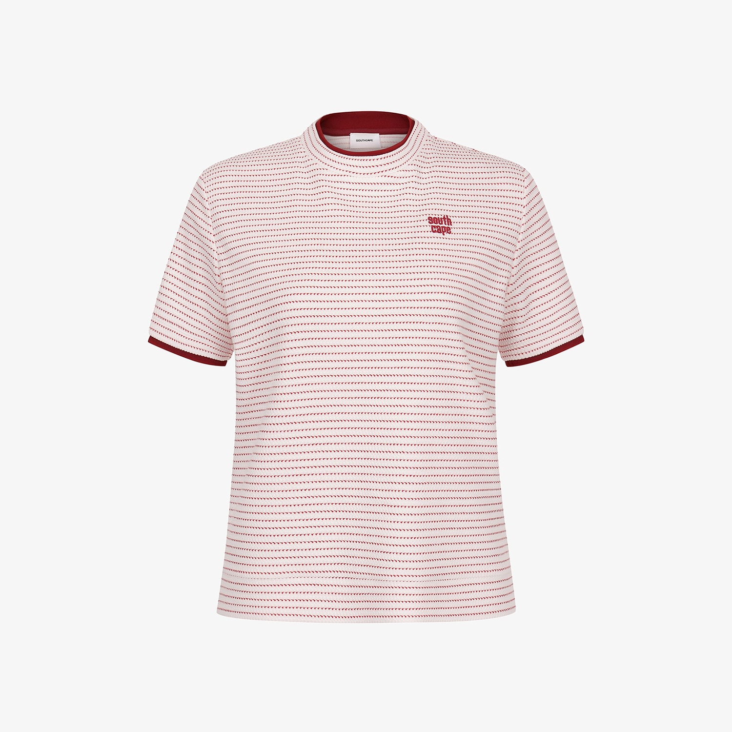 Stripe Crewneck T-Shirt_RD