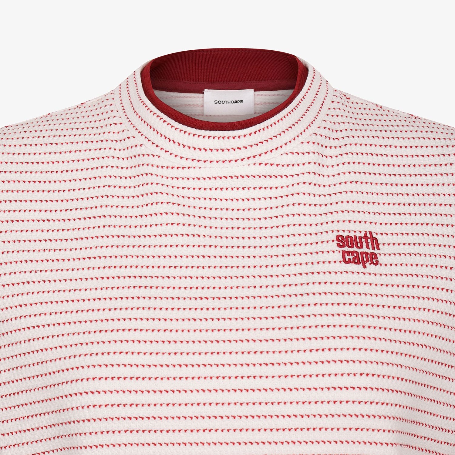 Stripe Crewneck T-Shirt_RD