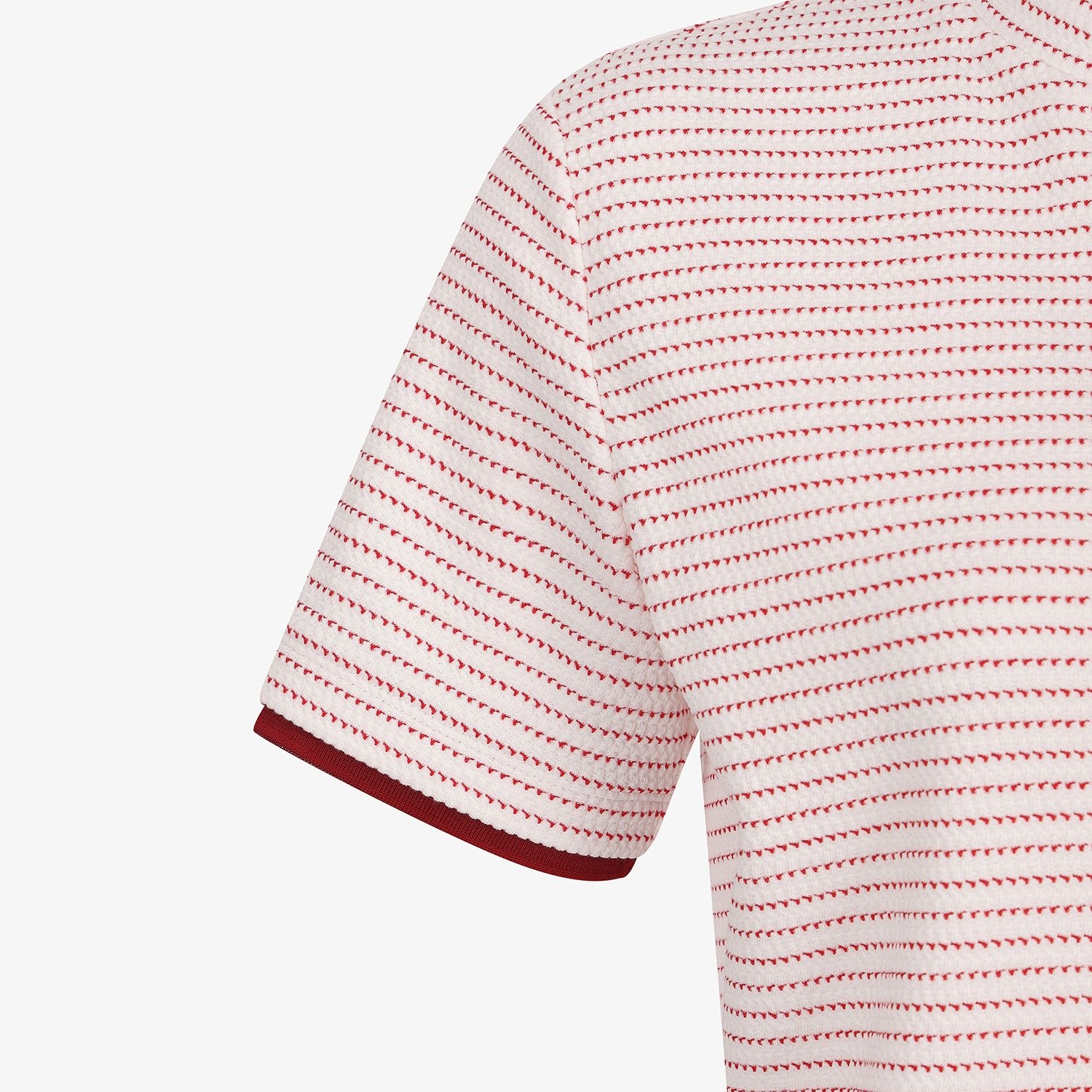 Stripe Crewneck T-Shirt_RD