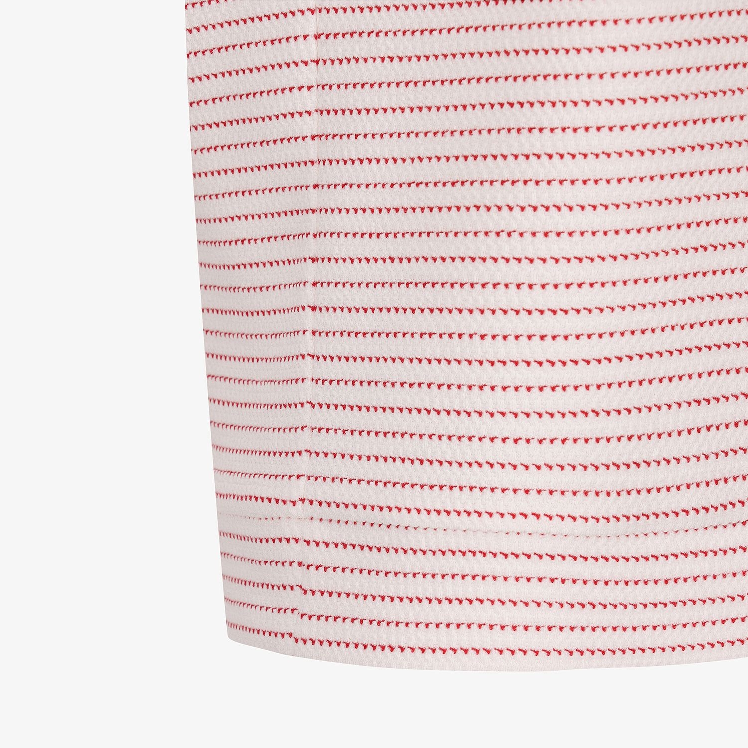 Stripe Crewneck T-Shirt_RD
