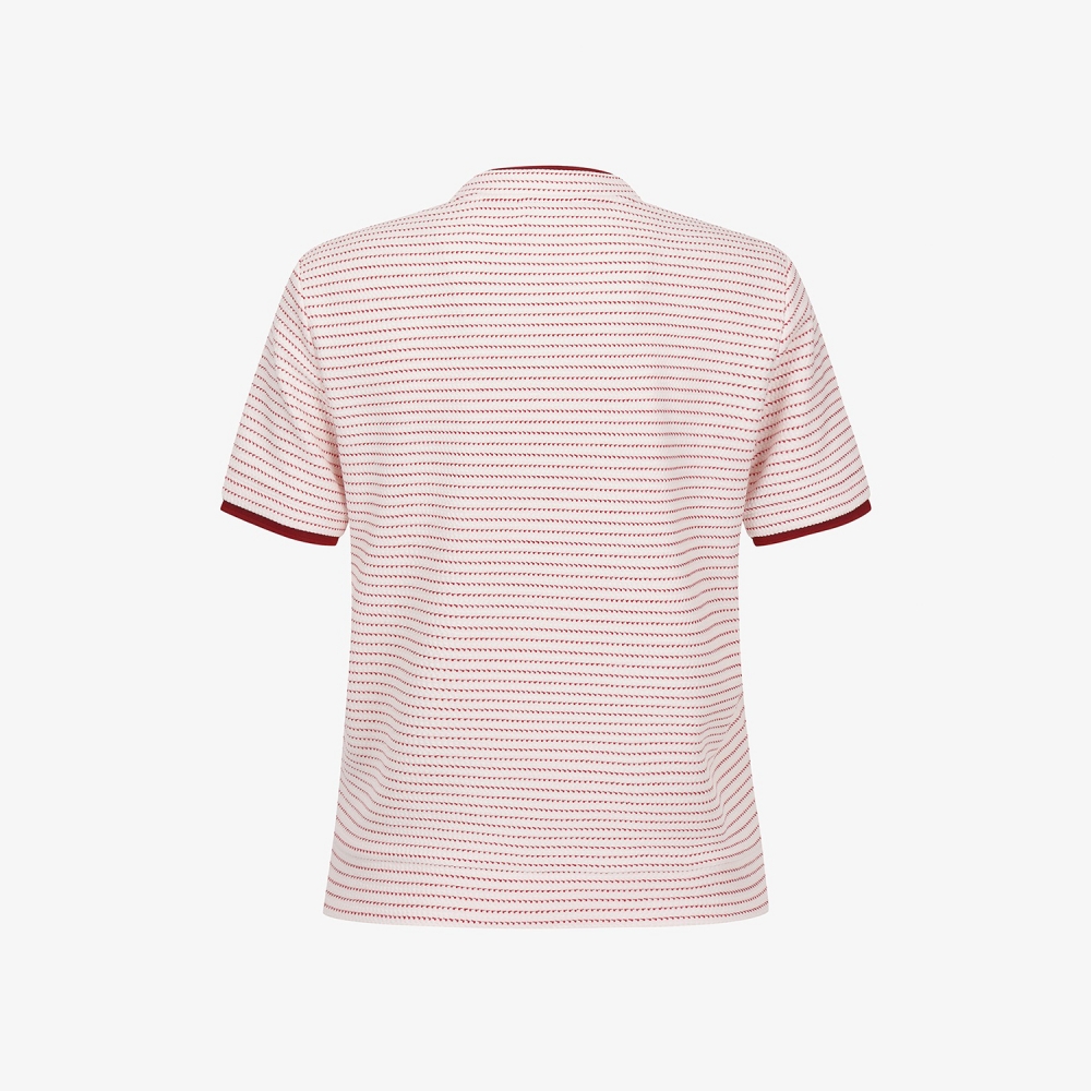 Stripe Crewneck T-Shirt_RD