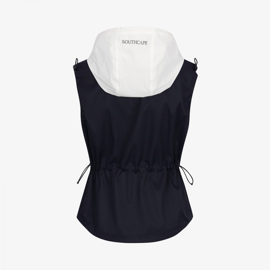 Southcross String Full-Zip Vest Jumper_DA
