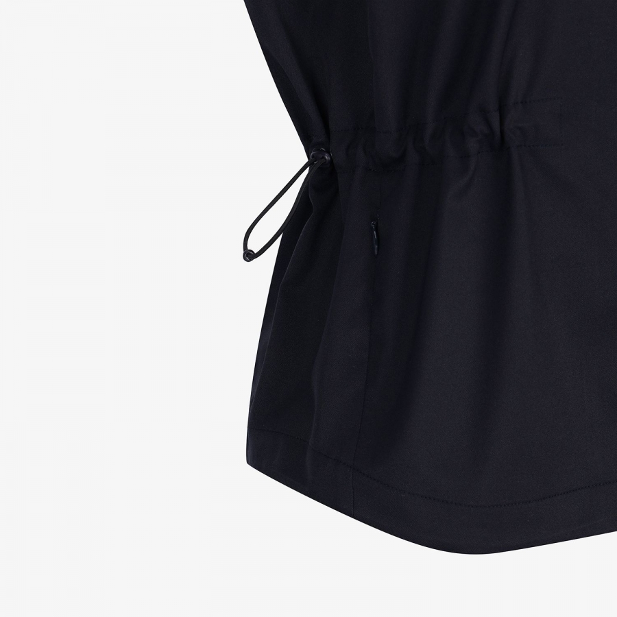 Southcross String Full-Zip Vest Jumper_DA