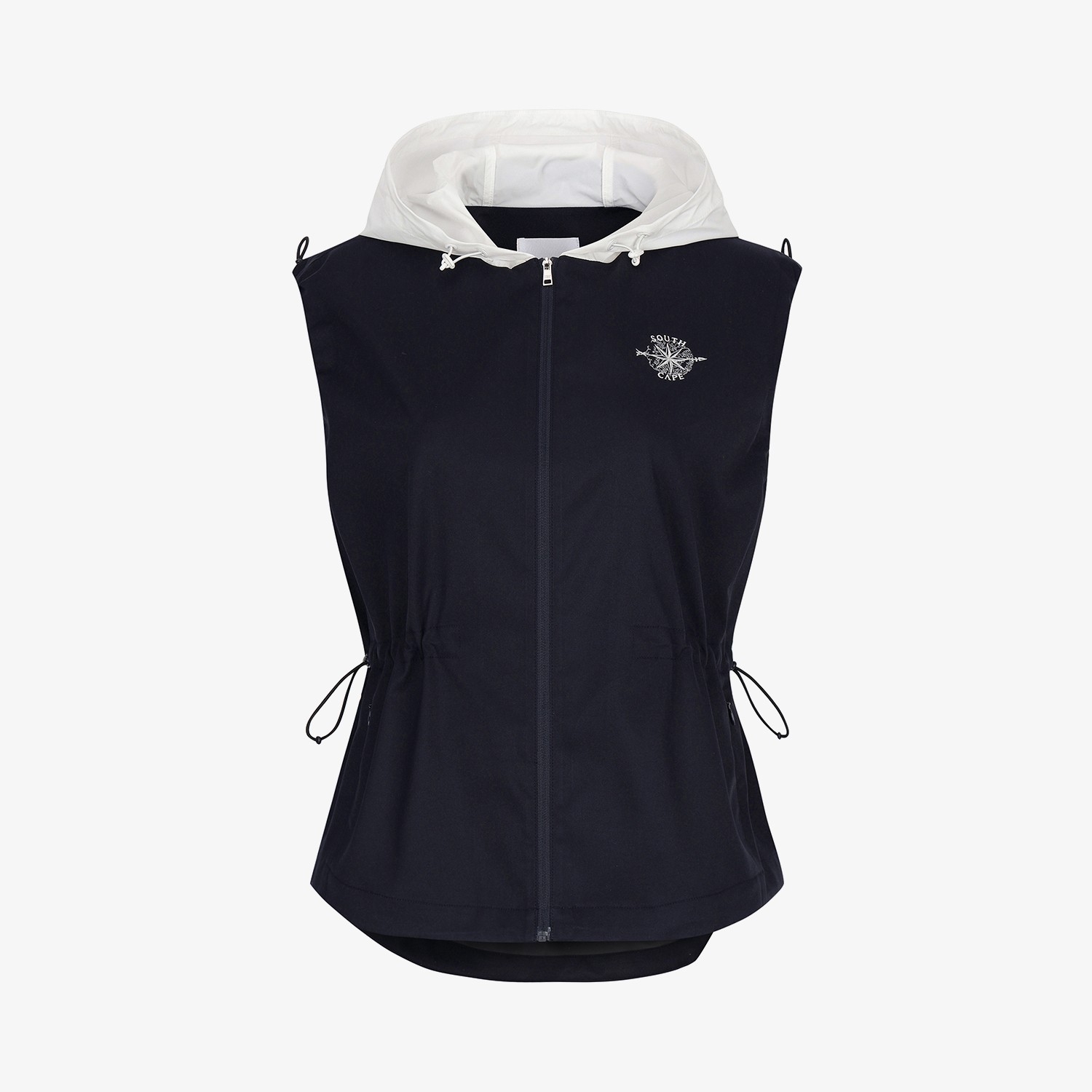 Southcross String Full-Zip Vest Jumper_DA