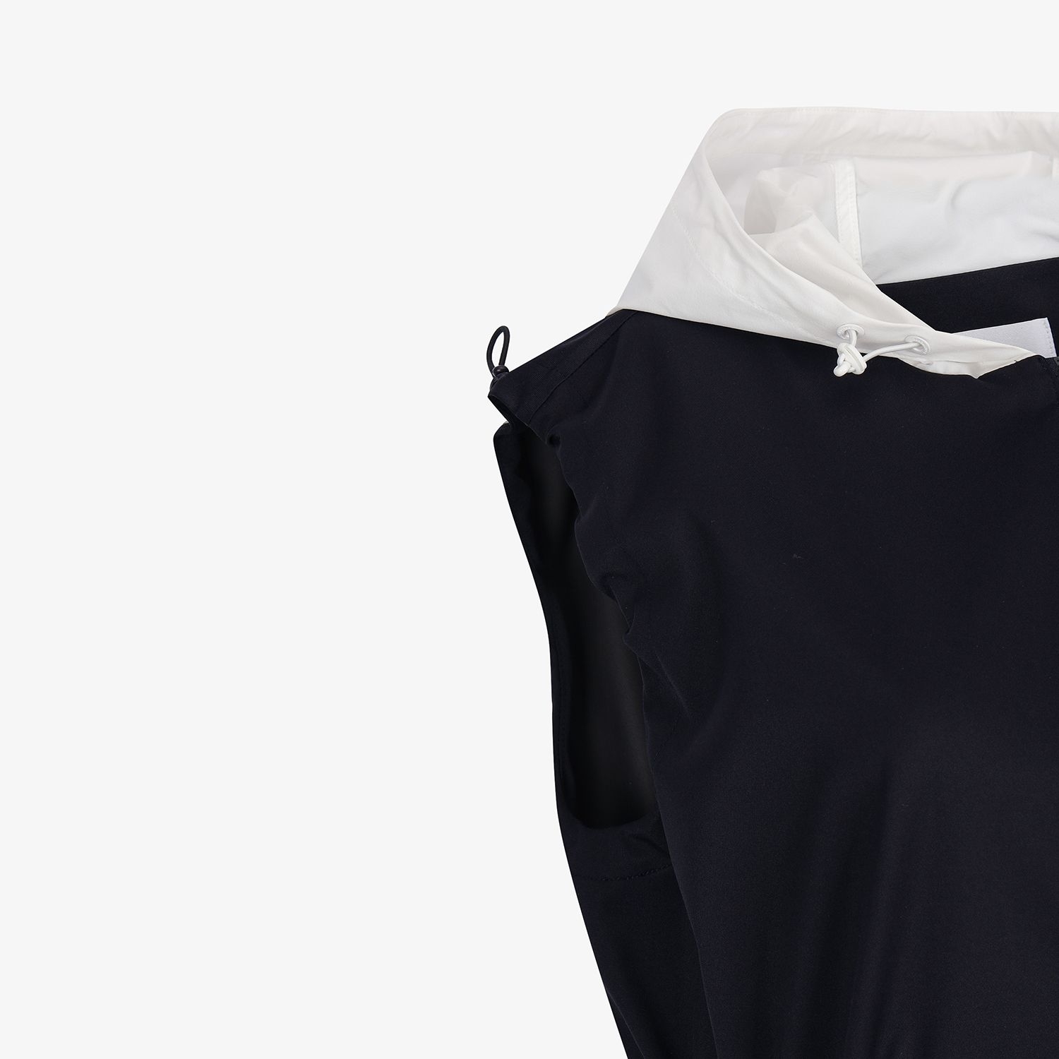 Southcross String Full-Zip Vest Jumper_DA