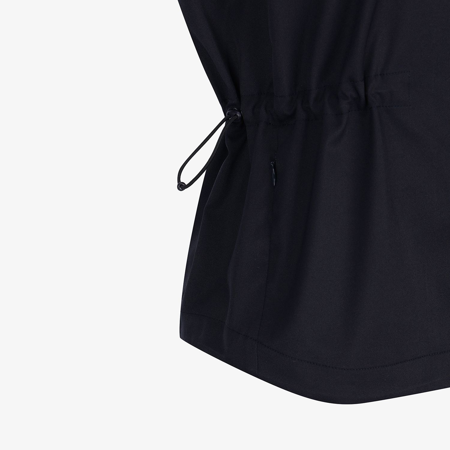 Southcross String Full-Zip Vest Jumper_DA