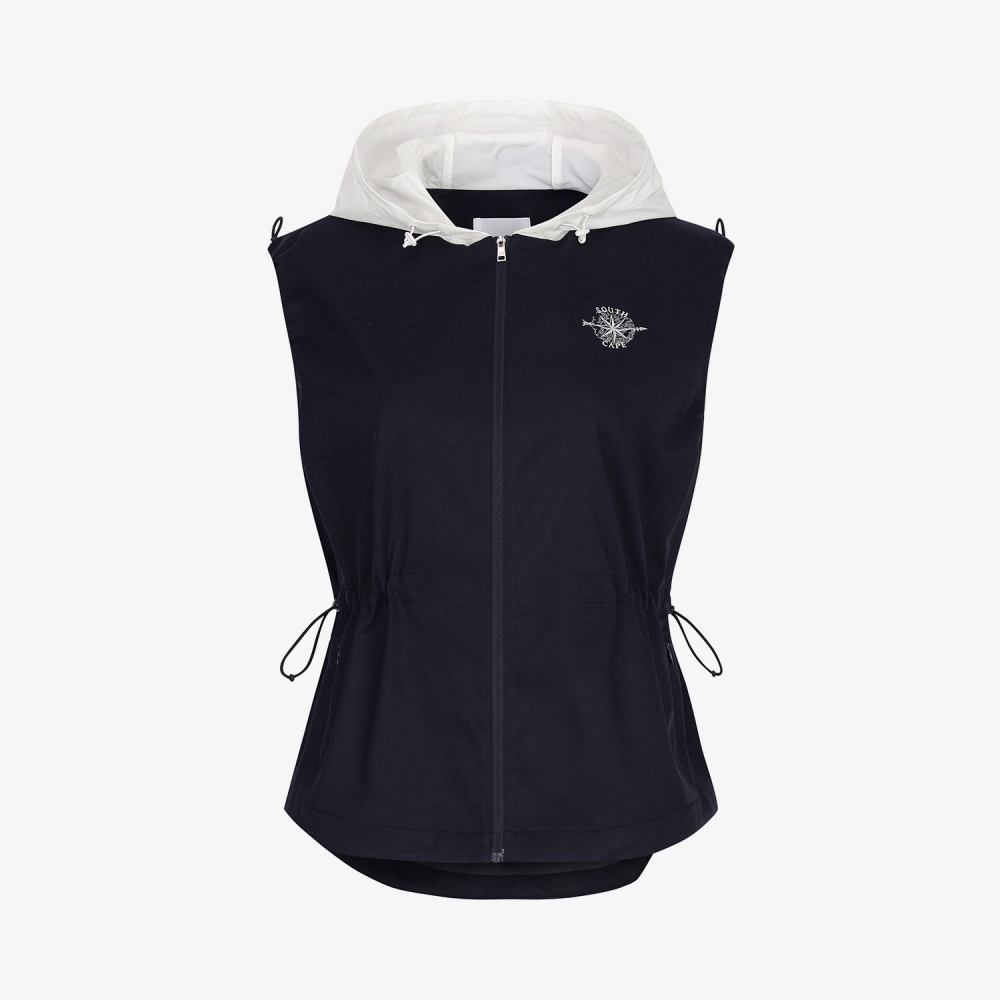 Southcross String Full-Zip Vest Jumper_DA
