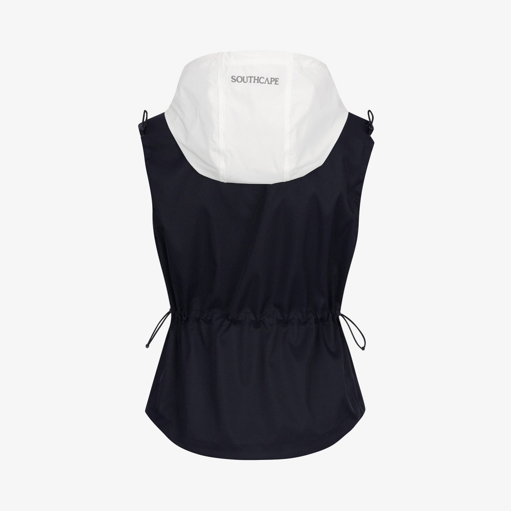 Southcross String Full-Zip Vest Jumper_DA
