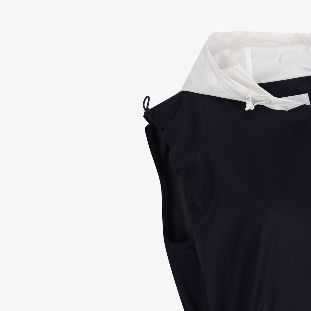 Southcross String Full-Zip Vest Jumper_DA