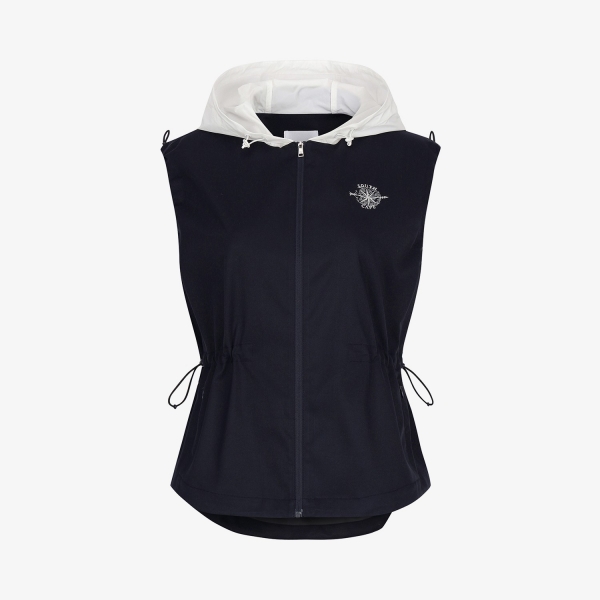 Southcross String Full-Zip Vest Jumper_DA