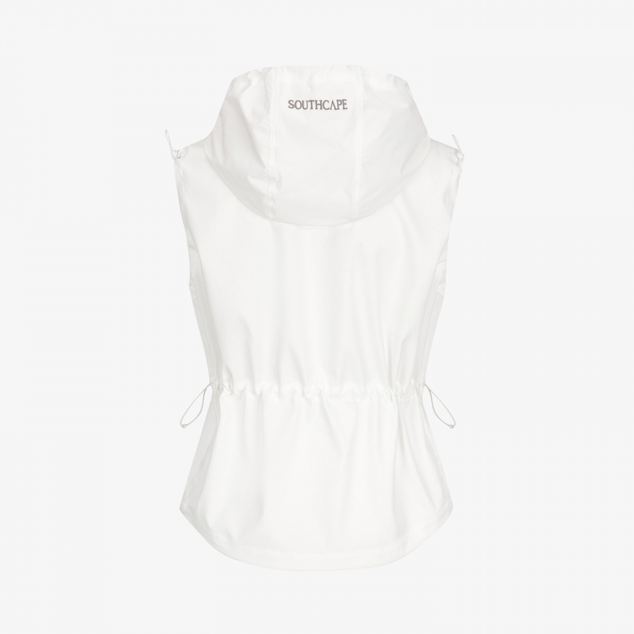 Southcross String Full-Zip Vest Jumper_WT