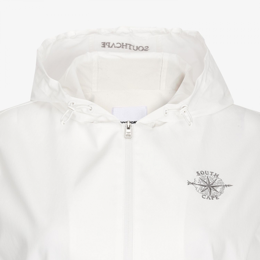 Southcross String Full-Zip Vest Jumper_WT