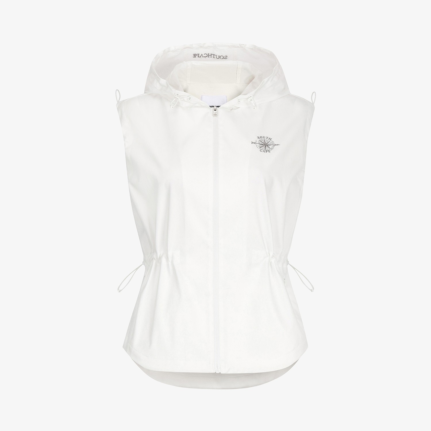 Southcross String Full-Zip Vest Jumper_WT