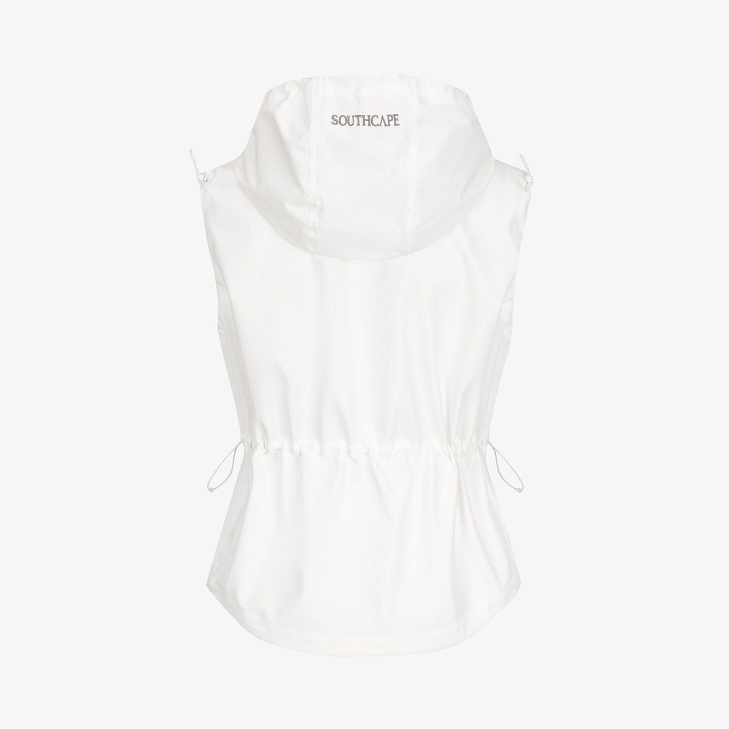 Southcross String Full-Zip Vest Jumper_WT