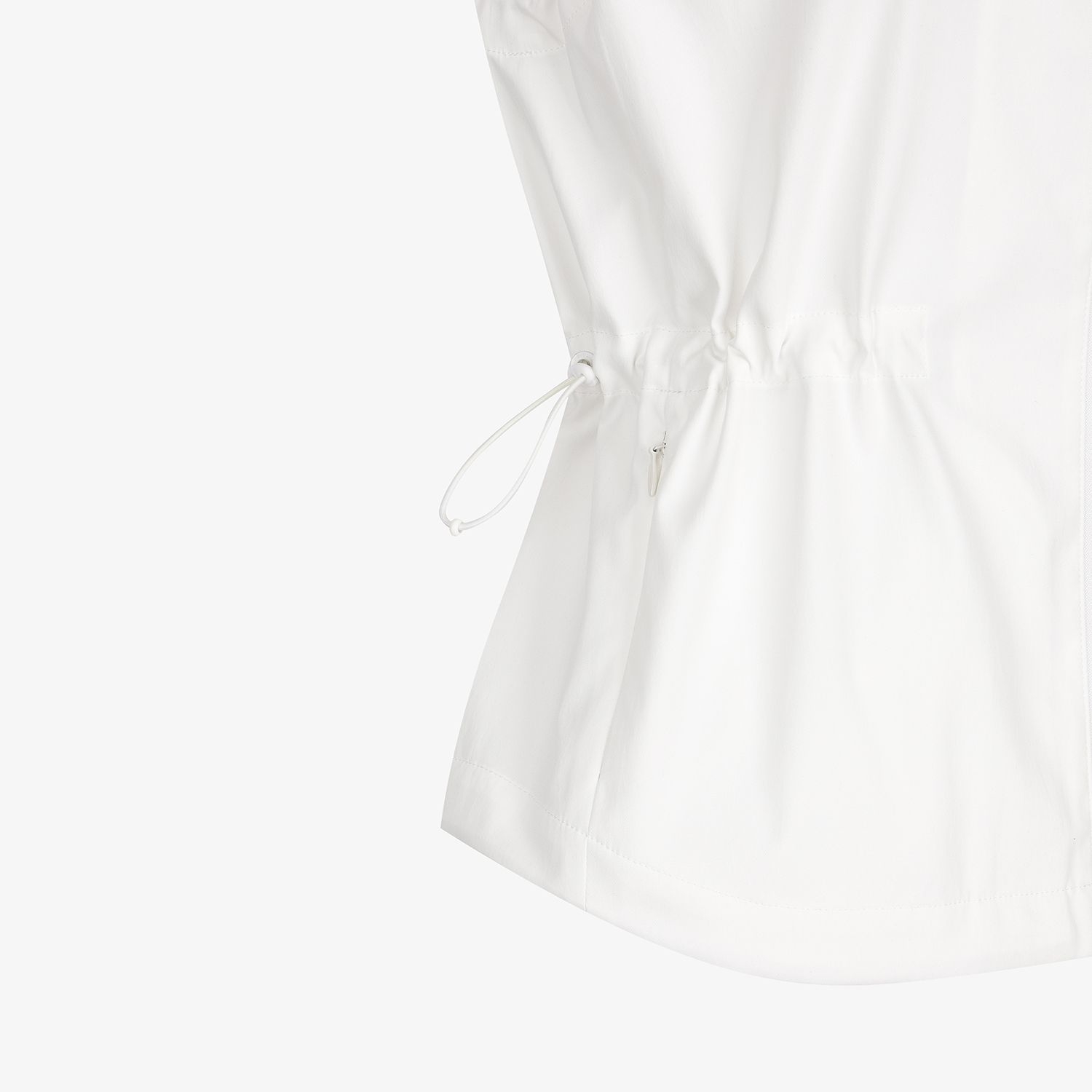 Southcross String Full-Zip Vest Jumper_WT