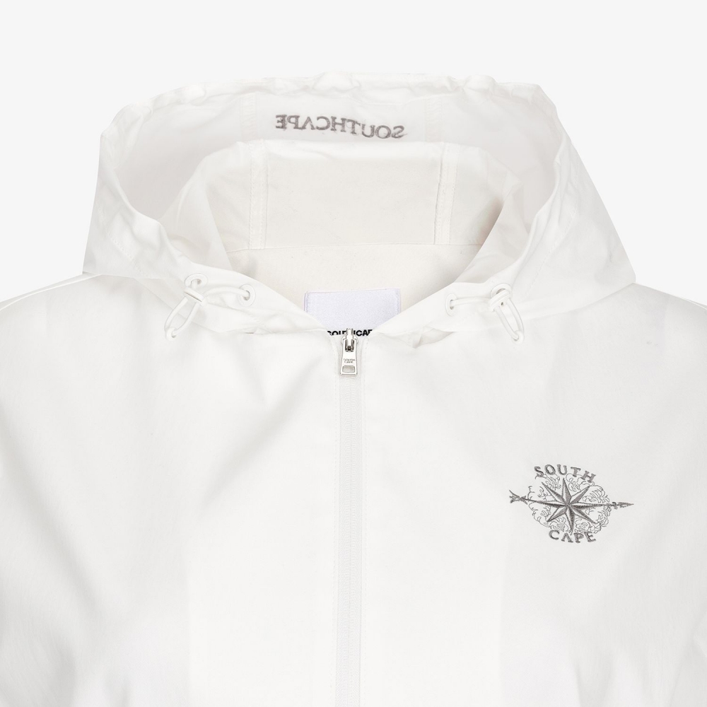 Southcross String Full-Zip Vest Jumper_WT